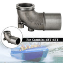3910992 Outlet Connection Exhaust Manifold Tube For Cummins 4BT 6BT