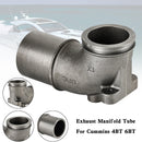 3910992 Outlet Connection Exhaust Manifold Tube For Cummins 4BT 6BT