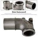 3910992 Outlet Connection Exhaust Manifold Tube For Cummins 4BT 6BT