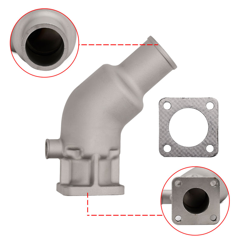 Stainless Steel Exhaust Elbow For Volvo Penta 21190094 861906