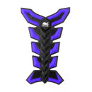 3D Rubber Tank Pad Protector Gas For Honda/Harley/Yamaha/Kawasaki/Suzuki Generic