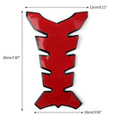 3D Rubber Tank Pad Protector Gas For Honda/Harley/Yamaha/Kawasaki/Suzuki Generic