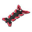 3D Rubber Tank Pad Protector Gas For Honda/Harley/Yamaha/Kawasaki/Suzuki Generic