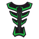 Motorcycle Bike Rubber Tank Pad Gas Protector Sticker Cover Fish Bone Pad Generic