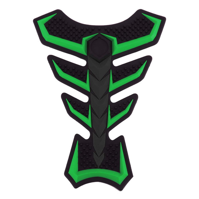 Motorcycle Bike Rubber Tank Pad Gas Protector Sticker Cover Fish Bone Pad Generic