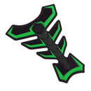 Motorcycle Bike Rubber Tank Pad Gas Protector Sticker Cover Fish Bone Pad Generic