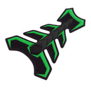 Motorcycle Bike Rubber Tank Pad Gas Protector Sticker Cover Fish Bone Pad Generic