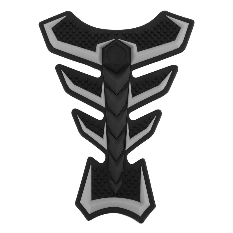 Motorcycle Bike Rubber Tank Pad Gas Protector Sticker Cover Fish Bone Pad Generic