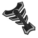 Motorcycle Bike Rubber Tank Pad Gas Protector Sticker Cover Fish Bone Pad Generic