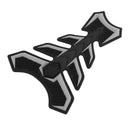 Motorcycle Bike Rubber Tank Pad Gas Protector Sticker Cover Fish Bone Pad Generic