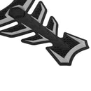 Motorcycle Bike Rubber Tank Pad Gas Protector Sticker Cover Fish Bone Pad Generic