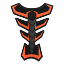 Motorcycle Bike Rubber Tank Pad Gas Protector Sticker Cover Fish Bone Pad Generic
