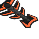 Motorcycle Bike Rubber Tank Pad Gas Protector Sticker Cover Fish Bone Pad Generic