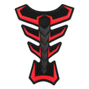 Motorcycle Bike Rubber Tank Pad Gas Protector Sticker Cover Fish Bone Pad Generic