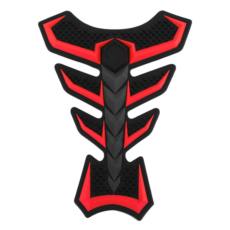 Motorcycle Bike Rubber Tank Pad Gas Protector Sticker Cover Fish Bone Pad Generic