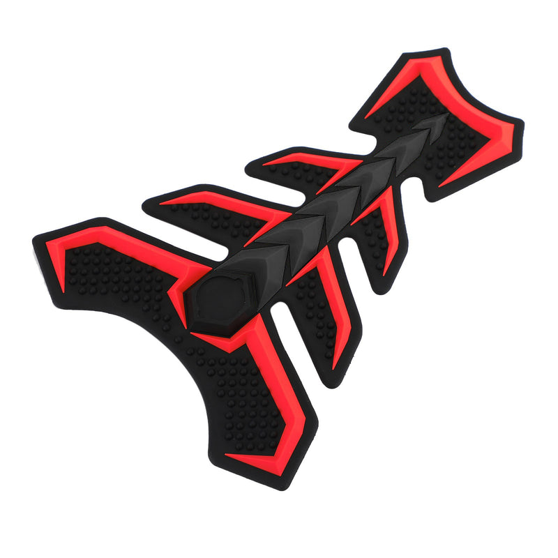 Motorcycle Bike Rubber Tank Pad Gas Protector Sticker Cover Fish Bone Pad Generic