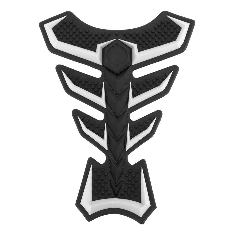 Motorcycle Bike Rubber Tank Pad Gas Protector Sticker Cover Fish Bone Pad Generic