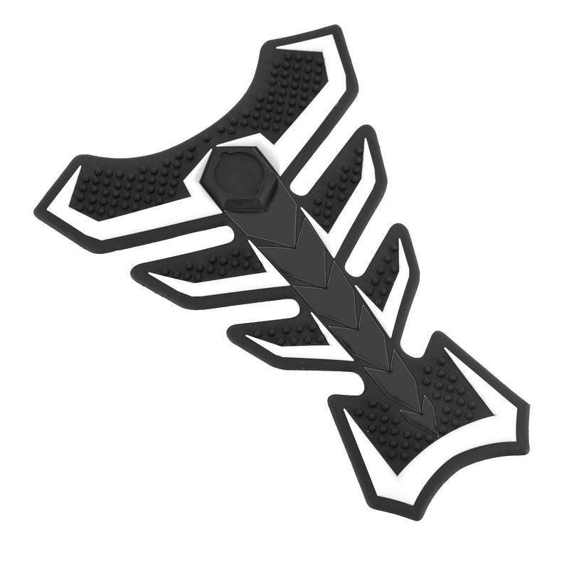 Motorcycle Bike Rubber Tank Pad Gas Protector Sticker Cover Fish Bone Pad Generic