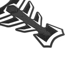 Motorcycle Bike Rubber Tank Pad Gas Protector Sticker Cover Fish Bone Pad Generic