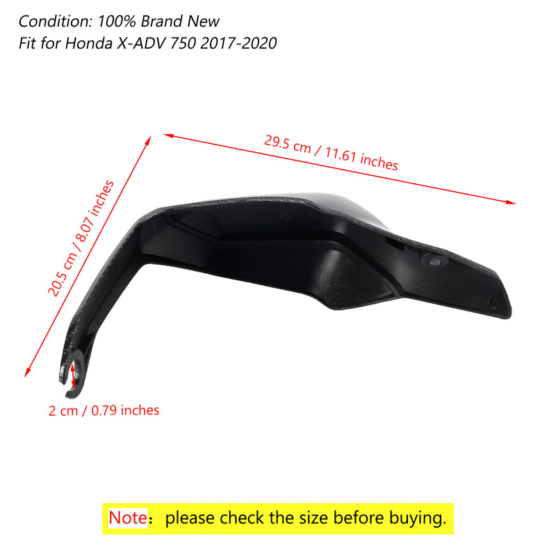 Motorcycle Handguard Handlebar Shells Protector for Honda X-ADV 750 2017-2020 Generic