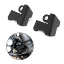 Black Pair ABS Sensor Protection Guard for Yamaha Tracer 900 / GT FJ-09 2015-2020 Generic