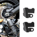 Black Pair ABS Sensor Protection Guard for Yamaha Tracer 900 / GT FJ-09 2015-2020 Generic