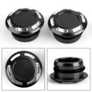 2x Billet Aluminum Frame Plug Cap for Yamaha T700 Tenere 700 2019-2020 Generic