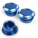 2x Billet Aluminum Frame Plug Cap for Yamaha T700 Tenere 700 2019-2020 Generic