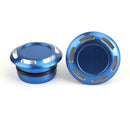 2x Billet Aluminum Frame Plug Cap for Yamaha T700 Tenere 700 2019-2020 Generic