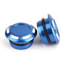 2x Billet Aluminum Frame Plug Cap for Yamaha T700 Tenere 700 2019-2020 Generic