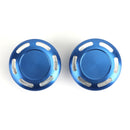 2x Billet Aluminum Frame Plug Cap for Yamaha T700 Tenere 700 2019-2020 Generic