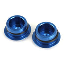 2x Billet Aluminum Frame Plug Cap for Yamaha T700 Tenere 700 2019-2020 Generic