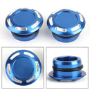 2x Billet Aluminum Frame Plug Cap for Yamaha T700 Tenere 700 2019-2020 Generic