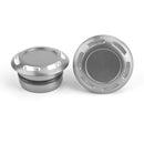 2x Billet Aluminum Frame Plug Cap for Yamaha T700 Tenere 700 2019-2020 Generic