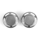 2x Billet Aluminum Frame Plug Cap for Yamaha T700 Tenere 700 2019-2020 Generic
