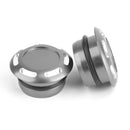 2x Billet Aluminum Frame Plug Cap for Yamaha T700 Tenere 700 2019-2020 Generic