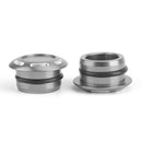 2x Billet Aluminum Frame Plug Cap for Yamaha T700 Tenere 700 2019-2020 Generic