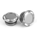 2x Billet Aluminum Frame Plug Cap for Yamaha T700 Tenere 700 2019-2020 Generic