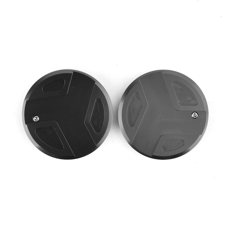 CNC Aluminum Frame Hole Caps Plug Cover Fit for BMW R1200GS / LC / ADV 2013-2019 Generic