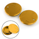 CNC Aluminum Frame Hole Caps Plug Cover Fit for BMW R1200GS / LC / ADV 2013-2019 Generic