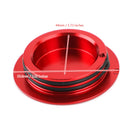 CNC Aluminum Frame Hole Caps Plug Cover Fit for BMW R1200GS / LC / ADV 2013-2019 Generic