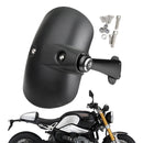 1x Motorcycle Rear Mudguard Tire Hugger Fender For BMW R NINE T 2014-2019 Generic