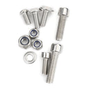 1x Motorcycle Rear Mudguard Tire Hugger Fender For BMW R NINE T 2014-2019 Generic