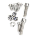 1x Motorcycle Rear Mudguard Tire Hugger Fender For BMW R NINE T 2014-2019 Generic