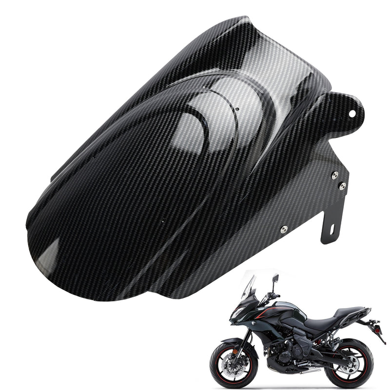 Rear Hugger Fender Mudguard for KAWASAKI VERSYS 650 KLE650 2015-2024 Carbon Generic