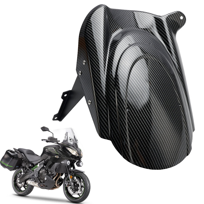 Rear Hugger Fender Mudguard for KAWASAKI VERSYS 650 KLE650 2015-2024 Carbon Generic