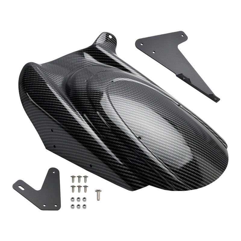 Rear Hugger Fender Mudguard for KAWASAKI VERSYS 650 KLE650 2015-2024 Carbon Generic