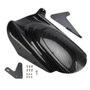 Rear Hugger Fender Mudguard for KAWASAKI VERSYS 650 KLE650 2015-2025 Carbon Generic