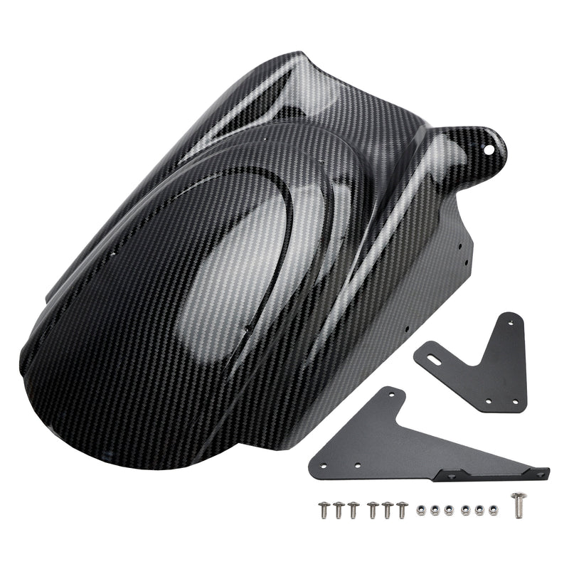 Rear Hugger Fender Mudguard for KAWASAKI VERSYS 650 KLE650 2015-2024 Carbon Generic