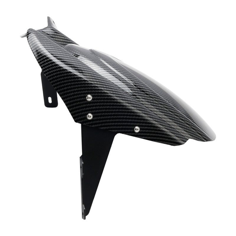 Rear Hugger Fender Mudguard for KAWASAKI VERSYS 650 KLE650 2015-2024 Carbon Generic